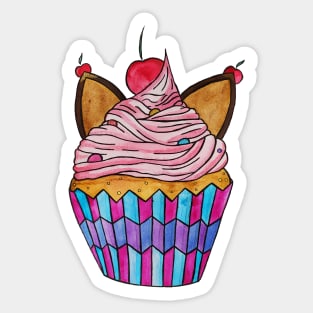 Catcake Sticker